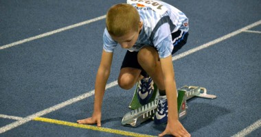 Selecție la atletism, la stadionul "Farul"