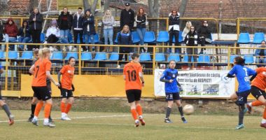Stire din Sport : Selena Constanța, eliminată din Cupa României la fotbal feminin