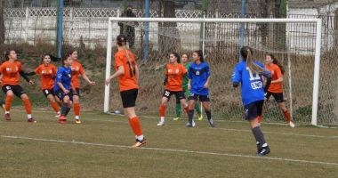 Stire din Sport : Selena SN, meci „la baionetă” în Liga I la fotbal feminin