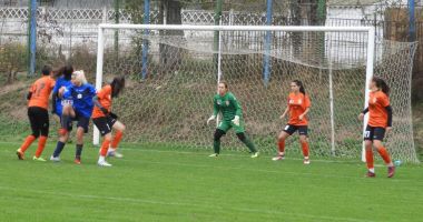 Stire din Sport : Selena SN, înfrângere la scor de neprezentare în Liga I la fotbal feminin