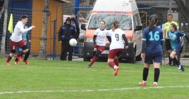 Stire din Sport : Selena SN Constanţa, eliminată din Cupa României la fotbal feminin