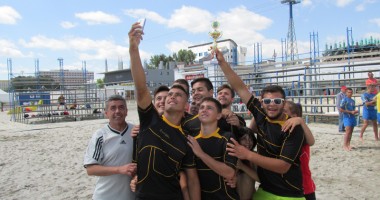 Galerie FOTO. Cine sunt laureații Turneului Oval 5 Beach Rugby România - 10
