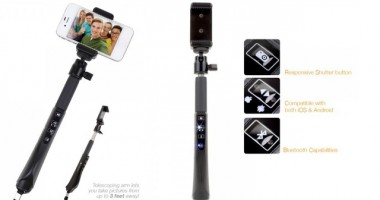 Stire din Tehnologie : Vrei un selfie? Monopiedul pentru autoportrete pe smartphone este soluția