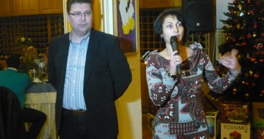 Clienții hypermarket-ului Selgros s-au distrat pe cinste la petrecerea de sfârșit de an - 2
