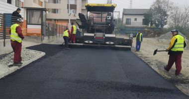 Stire din Social : Lucrări de asfaltare, la Constanța