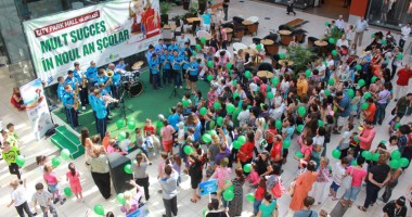 Stire din Cultură-Educație : Semi-festivitate pentru deschiderea anului școlar