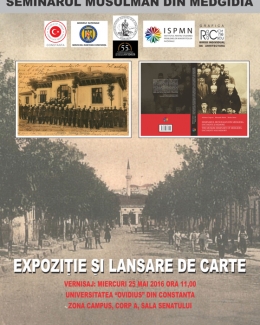 Stire din Cultură-Educație : "Seminarul Musulman din Medgidia" - într-o expoziție și o carte