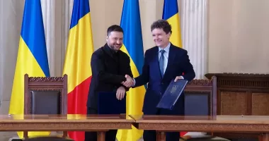 Stire din Politică-Administrație : Nicușor Dan: "Vom produce drone în România împreună cu Ucraina"