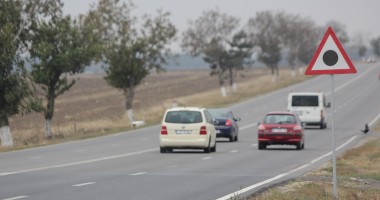 Stire din Eveniment : Un nou indicator rutier pe șoselele din Constanța: "punctul negru"