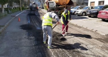 Stire din Social : Administrația modernizează carosabilul pe mai multe străzi constănțene