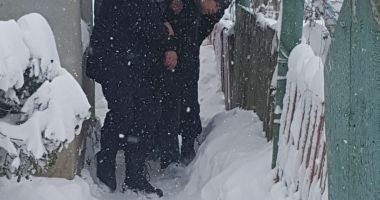 Șenilatele de la Drumuri și Poduri intervin pentru a prelua urgențele medicale din satele izolate - 4