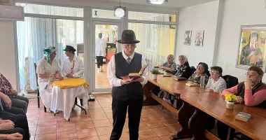 „Cărți și povești din suflet, pentru suflet” – lectura care aduce bucurie seniorilor din Culmea