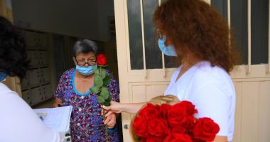 Seniorii constănțeni, premiați la domiciliu