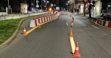 Sensul giratoriu de pe bulevardul Mamaia este funcțional - 2