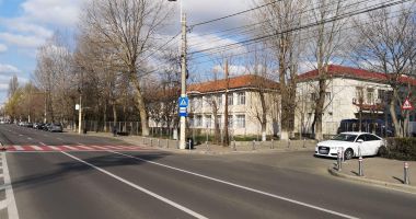 Stire din Social : Atenție șoferi! Un nou sens giratoriu în zona Școlii Nr. 8
