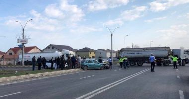 Stire din Social : Sensul giratoriu de la intrare în Lumina prinde contur. A fost emisă autorizația de construire