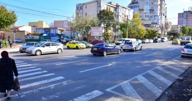 Intersecția de la Șaguna, resistematizată. Va fi făcut un sens giratoriu și se mută stația RATC - 2