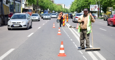 GALERIE FOTO / Atenție, constănțeni! Se asfaltează în zona City Park