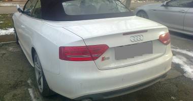 Se plimba pe străzile Constanței cu un Audi furat din Italia - 2