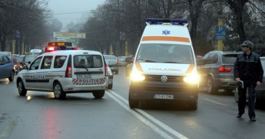 Septuagenară lovită de mașină
