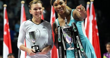 Serena Williams i-a pus gând rău Simonei Halep