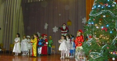 "Delfinașii cei isteți" l-au încântat pe Moș Crăciun - 2