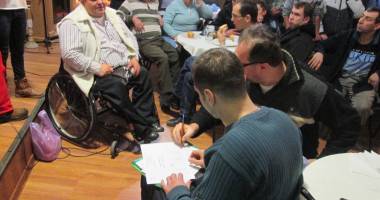 Serbare de Crăciun la Asociația Județeană a Persoanelor cu Handicap - 2