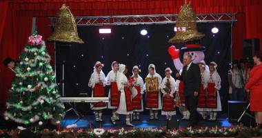 Galerie FOTO. Copiii din Saraiu au vestit Nașterea lui Iisus Hristos - 3