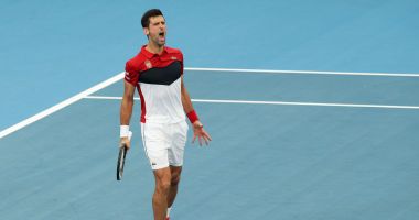 Stire din Sport : Serbia merge mai departe. "Nole", în formă maximă