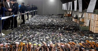 Stire din Actualitate : Sârbii au predat într-o săptămână un arsenal demn de Ucraina: Mii de arme, grenade și lansatoare de rachete