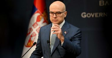 Stire din Actualitate : Premierul Serbiei a demisionat și face apel la calm și dialog