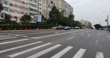 Stire din Social : Se reabilitează carosabilul pe bd. Tomis. Până vineri, traficul va fi îngreunat!