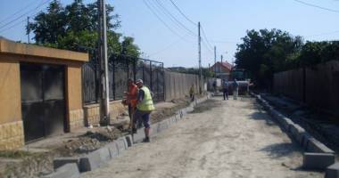 Se reabilitează străzile din Cumpăna - 2