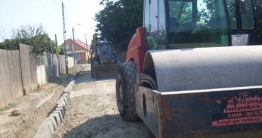 Se reabilitează străzile din Cumpăna - 3