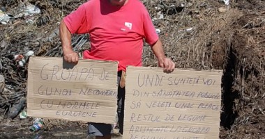 Oameni care mănâncă din gunoaie - 6