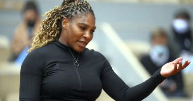 Stire din Sport : Info Roland Garros / Serena Williams s-a retras din competiţie!