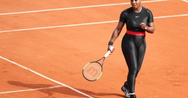 Stire din Sport : Serena Williams, apariție șocantă la Roland Garros