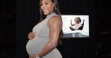 Serena Williams a născut o fetiță