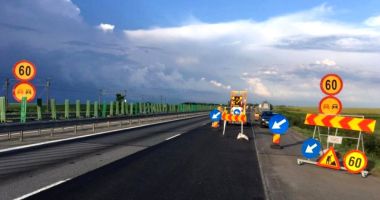 RESTRICȚII PE AUTOSTRADA SOARELUI!