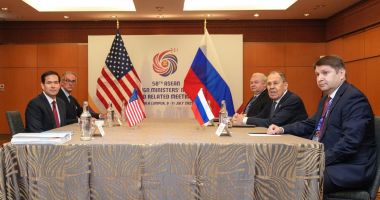 Stire din Actualitate : Serghei Lavrov, pregătit să aibă o întâlnire cu Marco Rubio