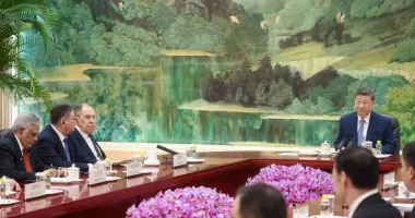 Stire din Actualitate : Serghei Lavrov: „Rusia și China au un rol stabilizator în lume“