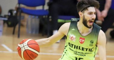 Stire din Sport : Sergiu Ursu continuă la BC Athletic Constanța