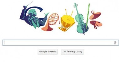 Logo special Google, dedicat marelui dirijor Sergiu Celibidache | VIDEO