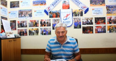 Stire din Sport : Serhan Cadâr prezintă obiectivele campioanei CVM Tomis pentru noul sezon