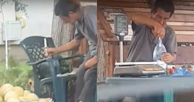 REVOLTĂTOR! Pepeni injectați cu apă, la colț de stradă