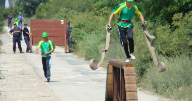Serviciile pentru situații de urgență participă  la concursuri - 2
