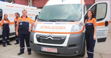 Stire din Sănătate : 150 de ambulanțe noi, date în folosință anul acesta