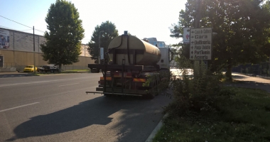 Caniculă la Constanța. Se spală șoselele și puncte de prim ajutor în parcuri - 6