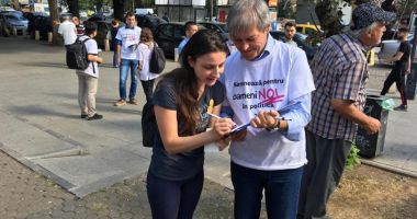 Se strâng semnături pentru revenirea la două tururi la alegeri. "Vrem  ca în politică să intre oameni noi" - 2