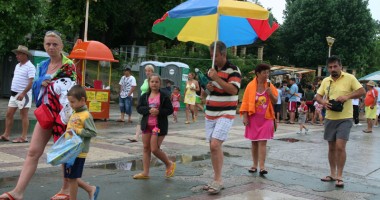 Stire din Social : Se strică vremea la Constanța. Urmează două zile cu nori și ploi